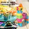 Set of 3 Mini Donkey Pinatas 4"x7" inches, Fiesta Party Decorations, Cinco de Mayo Pinata, Party Favors, Party Supplies and Centerpieces, Fiesta Decorations